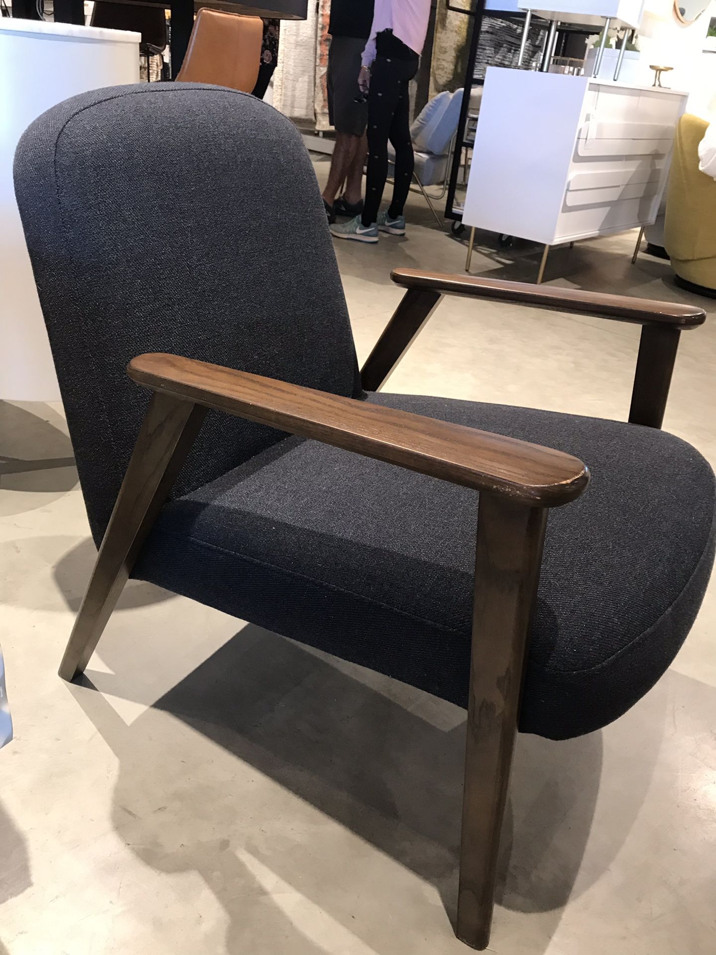 West elm janie chair sales