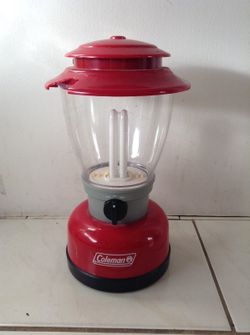 Coleman lantern
