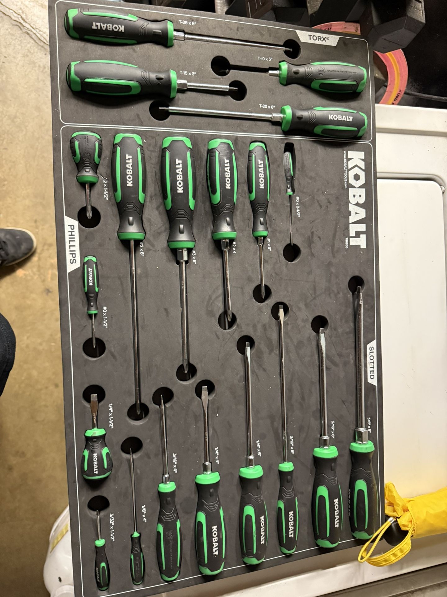 Kobalt Screwdriver Set