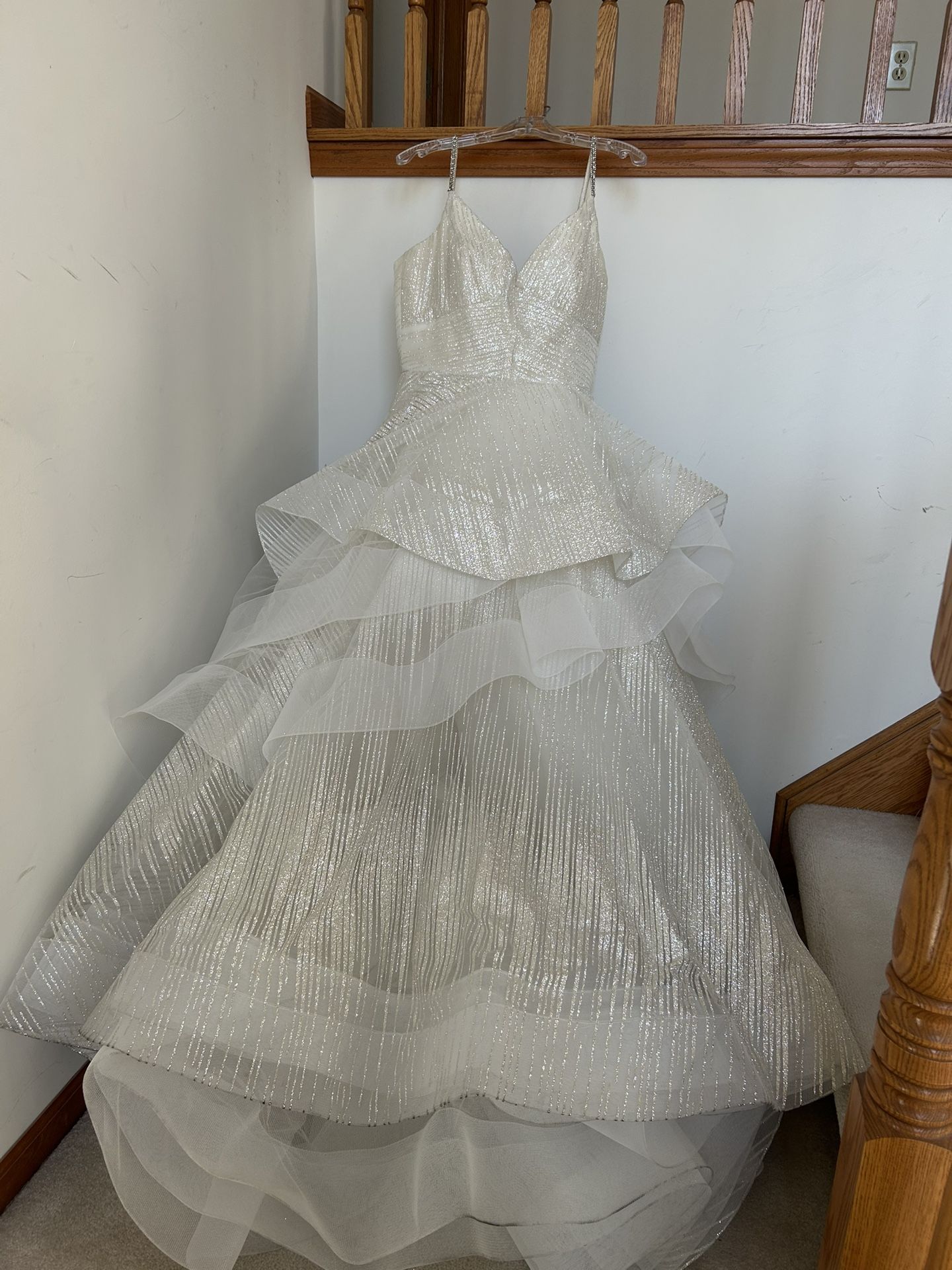 Lazaro Wedding Dress