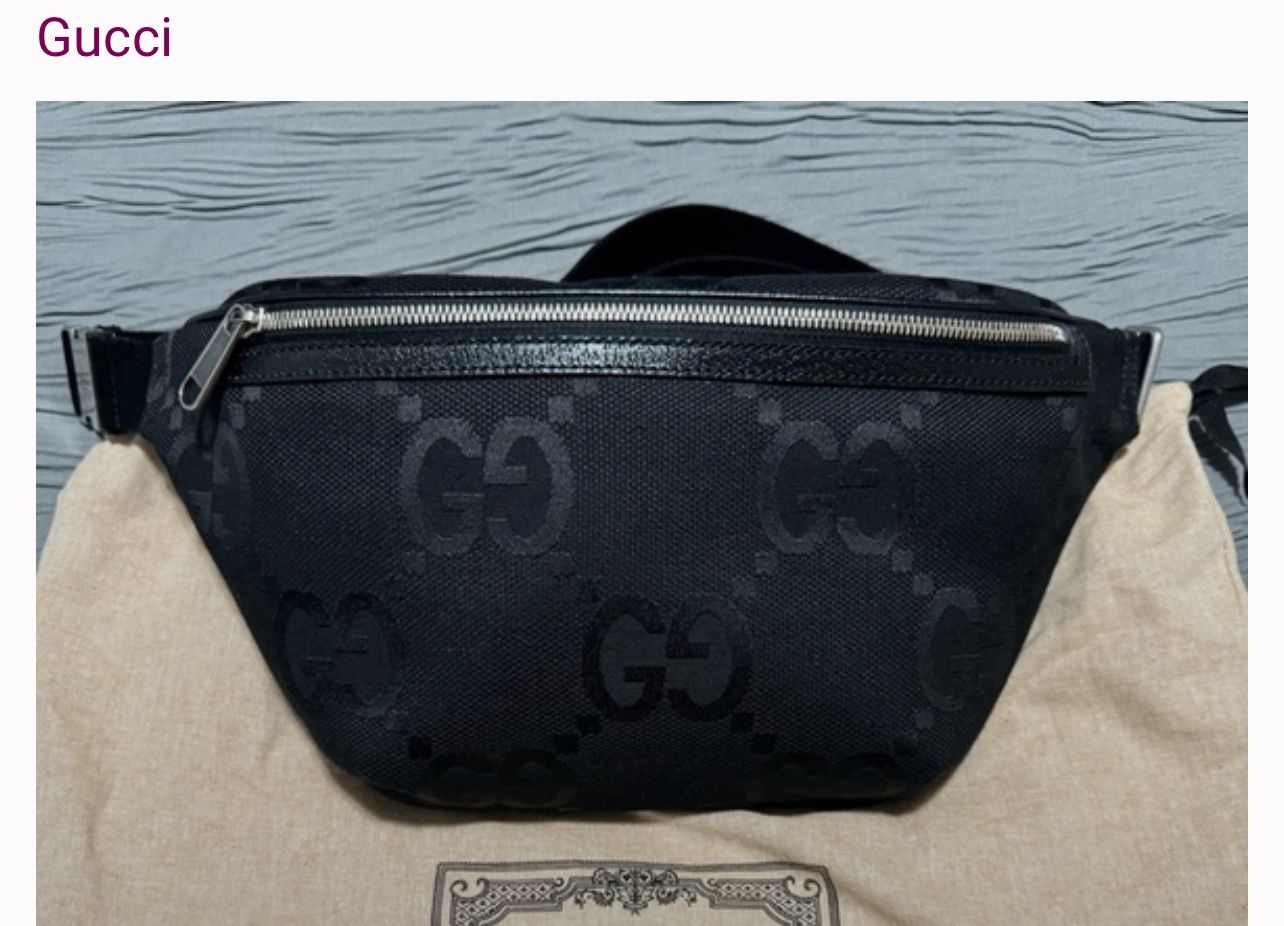Gucci Fanny Pack Canvas