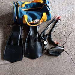 Scuba gear