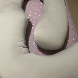 Pregnancy pillow and belly band