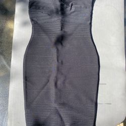 Black Cocktail Dress