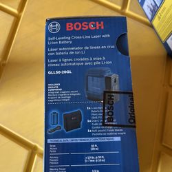 Bosch Laser 