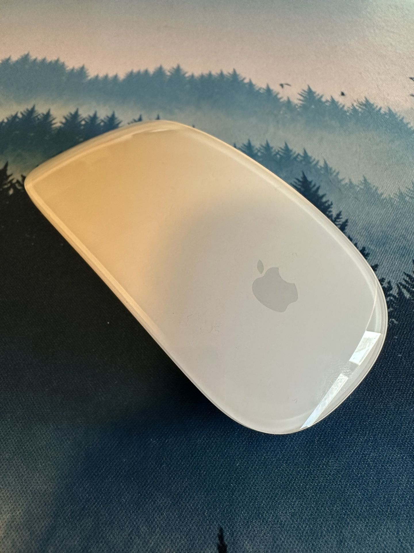 Apple Magic Mouse - White Multi-Touch Surface