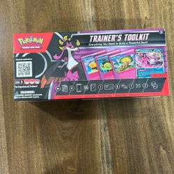 Pokemon 2025 Trainer’s Tool Kit