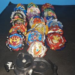 Hasbro Beyblades with Launcher (cash only