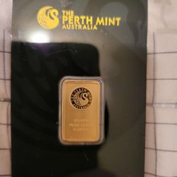 5 Gram Gold Bars