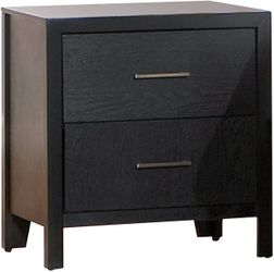 New Black Coaster Nightstand