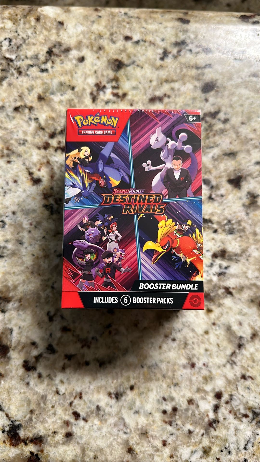 Pokemon Destined Rivals Booster Bundle