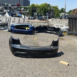 2010 To 2013 Mazda 3 Rear Bumper #B613 MA1100 201