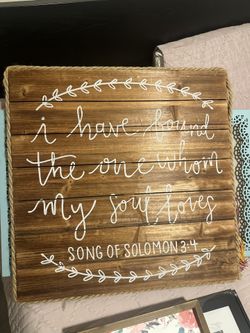 Wooden Decor