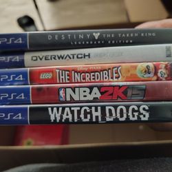 PS4 Games