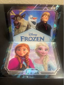 Frozen cosmos booklet