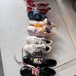Sneakers Shoes Size 3 Kids $10 Each 