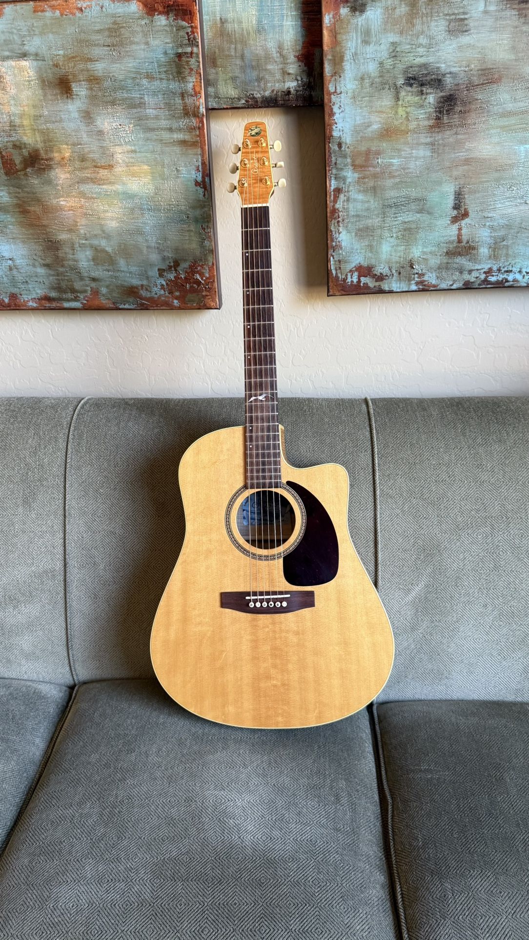 Seagull Artist Cameo Acoustic Electric Guitar