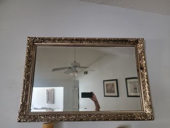 Gold Mirror
