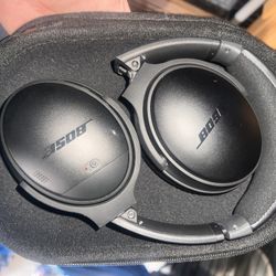 Bose wireless noise-canceling headphones