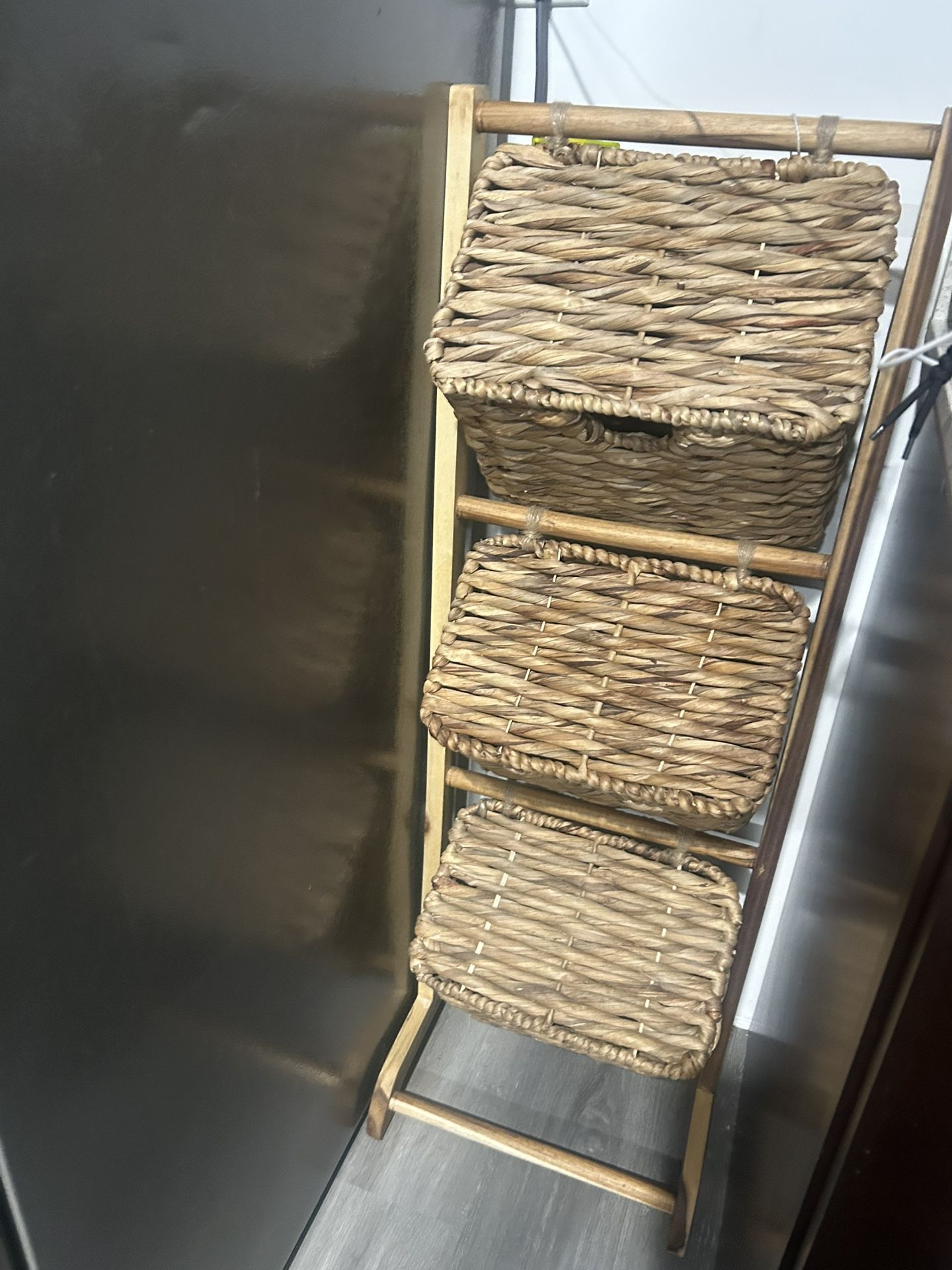 Kitchen Basket Stand