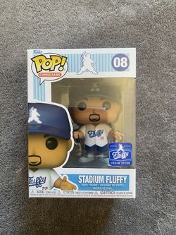 Stadium Fluffy White/Blue  Jersey Funko Pop Gabriel Iglesias