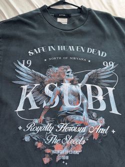 Ksubi shirt (small men)