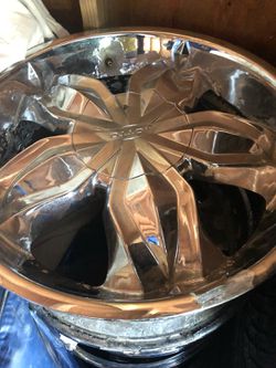 Couple pair of 22 inch rims...best offers gets them