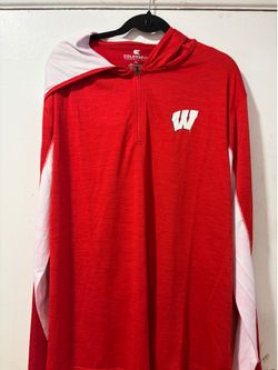 Wisconsin Quarter Zip Hoodie