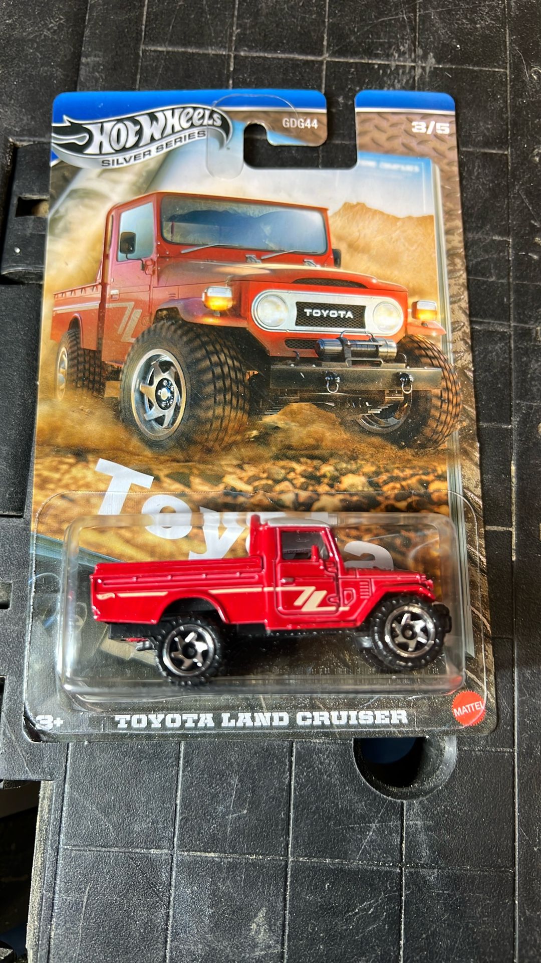 Hot Wheels Silver Series Toyota Land Cruiser