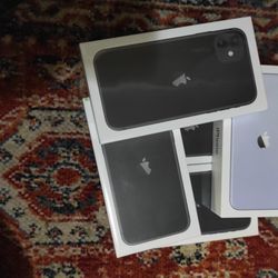 5 Pieces Iphone 11 All Brand New  Clean imei Unlocked For any Company