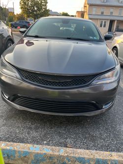 2016 Chrysler 200