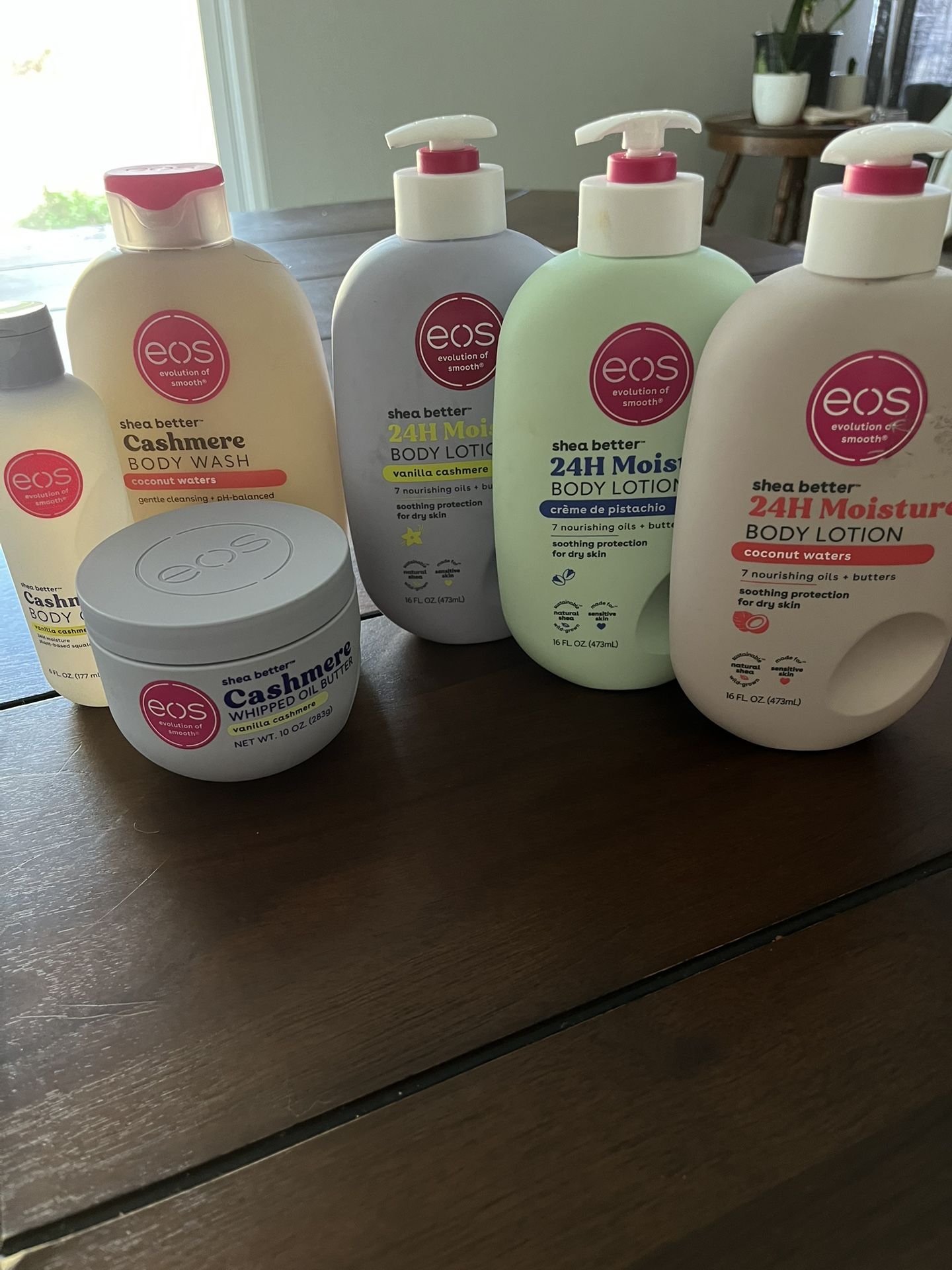 Eos Lotions,Bodywash,Body Oil,Whipped Oil Butter