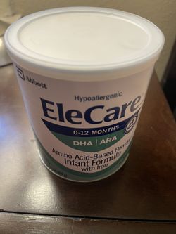 Ellacare Baby Formula 