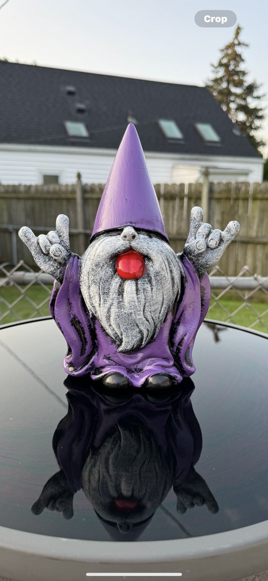 The Fist Pumping Rock ‘N’ Roll Gnome