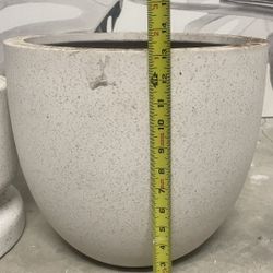 Terrazzo Concrete Planter