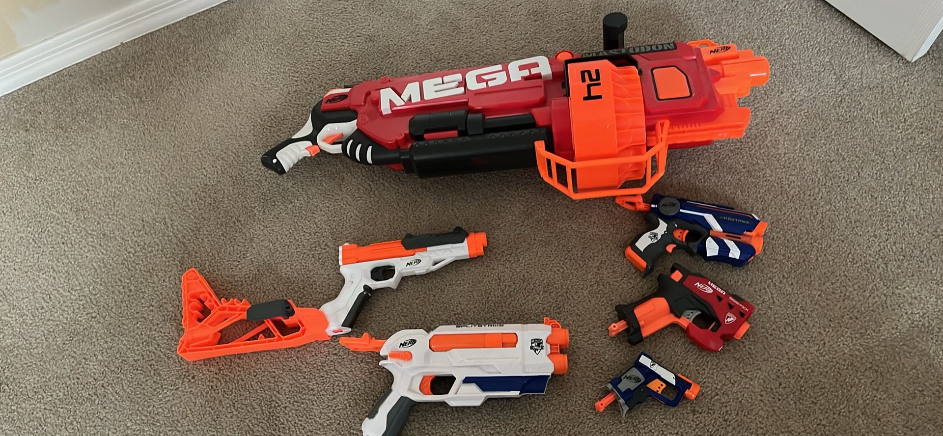 Nerf Guns Collection ULTIMATE