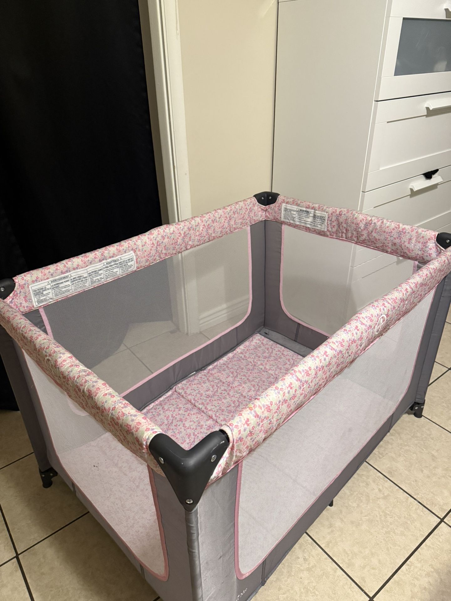 Mini Playpen Crib