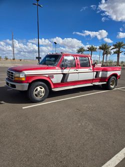 1995 Ford F-350 Crew Cab Pickup Truck