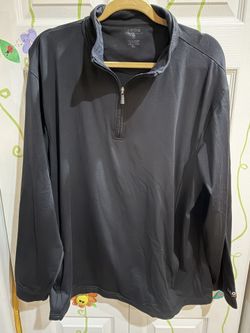 Izod Men’s Black Jacket XL