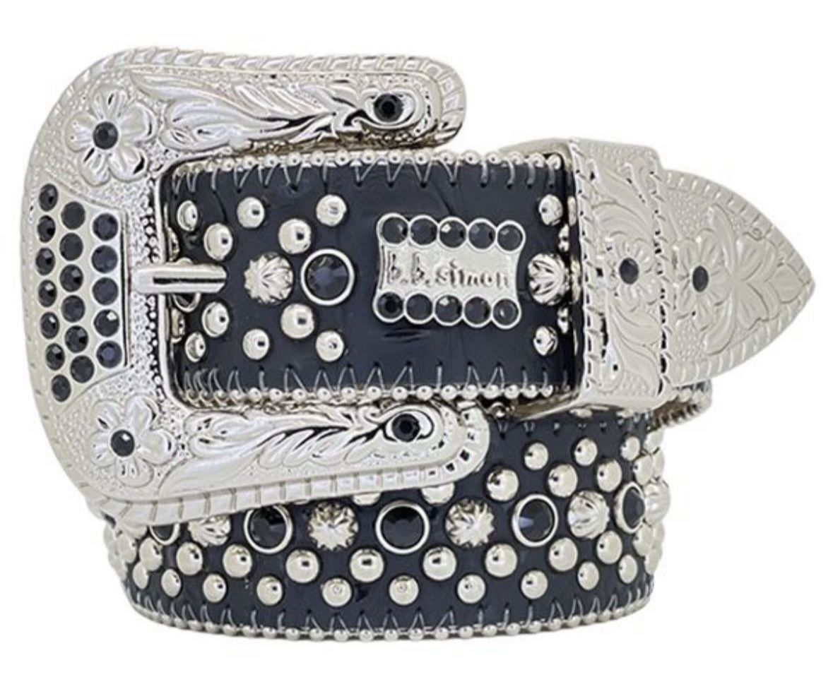 Bb Simon Black Trojan Belt Belts Belt buckles
