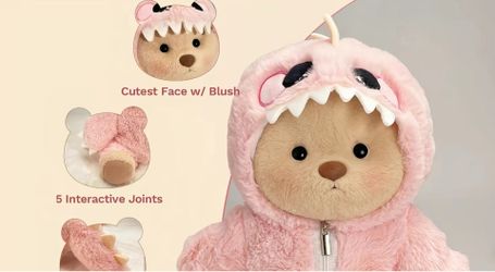 Plush plush teddy bear (check page for more)⏩