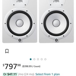 Yamaha Studio Monitors