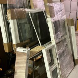 Windows, Doors, Various Other Construction Materials For Sale