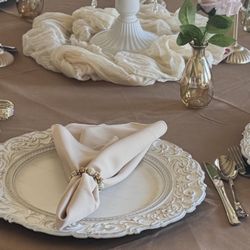 Vintage Plate Chargers