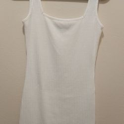 Shein Brand White Dress Size Small