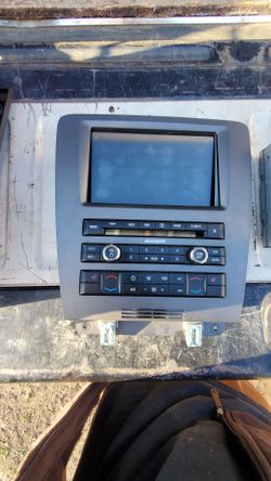 S197 Mustang SYNC navigation system