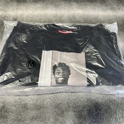 Supreme Black Thrasher Crewneck