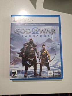 God of war Ragnarok ps5 launch edition