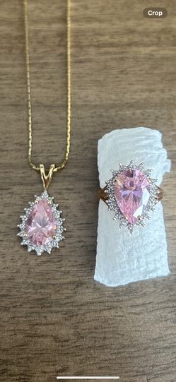Pink Sapphire (Ring/Necklace)