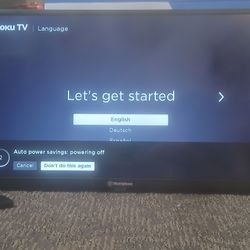 Westinghouse 24" Rolu Tv